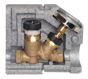 Van Cân Bằng Nhiệt Áp Tuần Hoàn p605