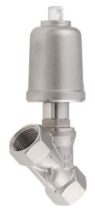 Type 7010 – Pneumatically operated angle seat valve